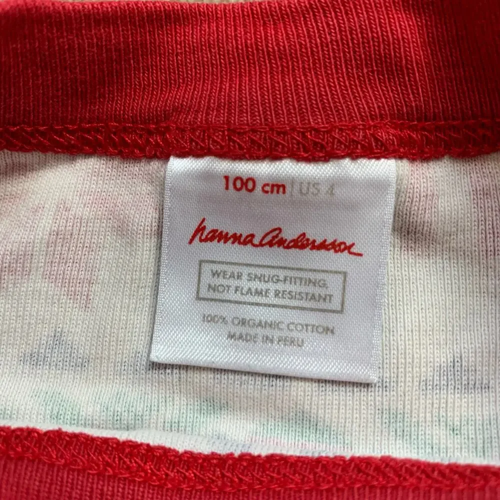 Hanna Andersson (100) Dear Deer Pajamas
